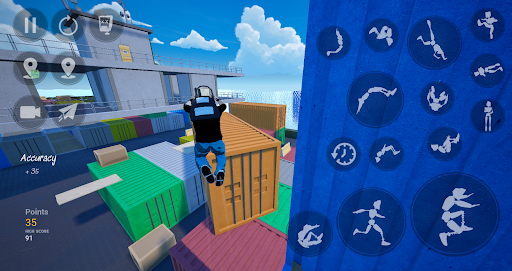 Ragkour: The Parkour Game