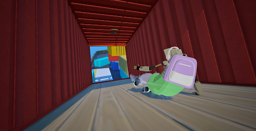 Ragkour: The Parkour Game