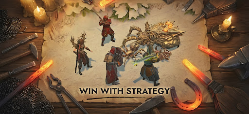 Battlesmiths: Middeleeuwse RPG