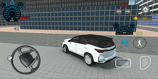 Scorpio Fortuner Car Game