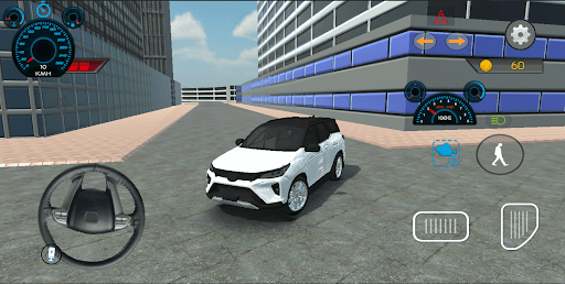 Scorpio Fortuner Car Game