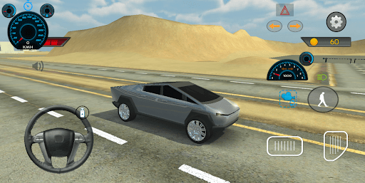 Scorpio Fortuner Car Game