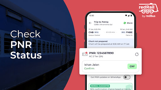 Train Ticket Booking, Status ?? ??