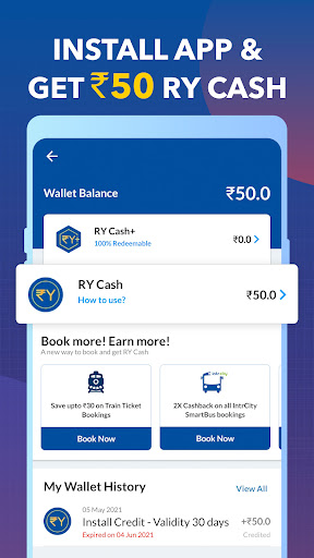 Book Tickets:Train status, PNR ????