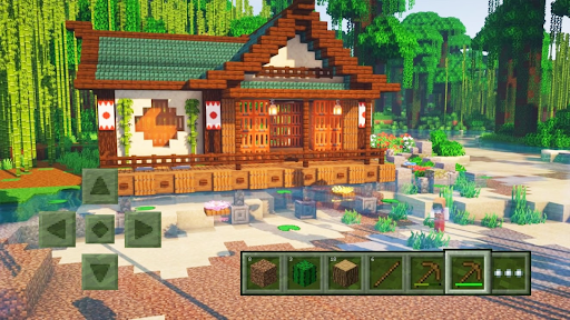 Craft World - Block Building PC版