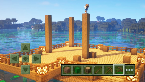 Craft World - Block Building PC版