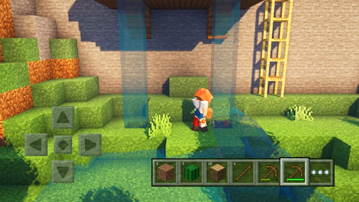 Craft World - Block Building PC版