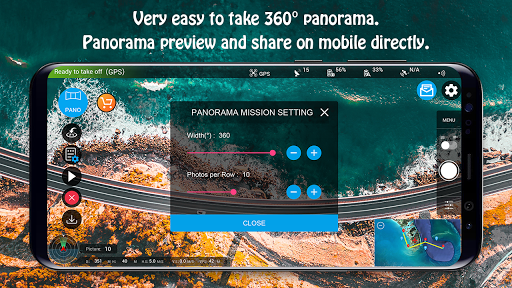 Rainbow for DJI Drones PC