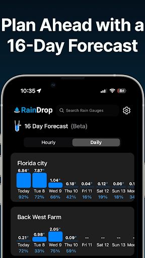 RainDrop: Virtual Rain Gauge PC