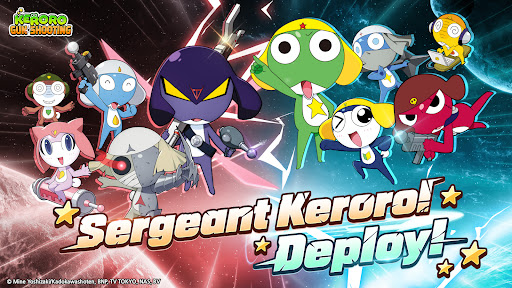 Keroro Gun Shooting