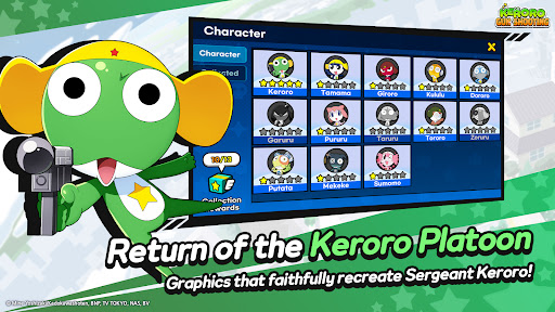 Keroro Gun Shooting