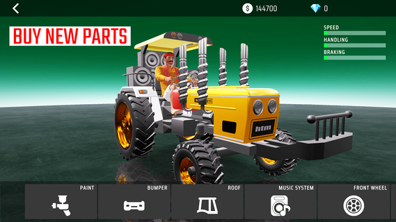 Indian Tractor PRO Simulation PC