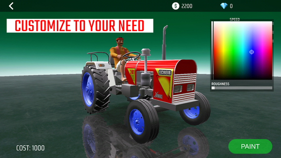 Indian Tractor PRO Simulation PC