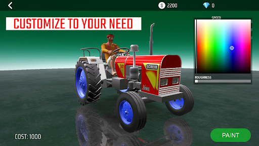 Indian Tractor PRO Simulation پی سی