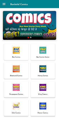 Bankelal Comics App PC