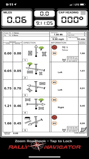 Rally Roadbook Reader PC