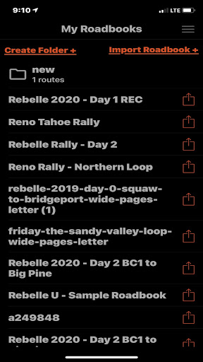 Rally Roadbook Reader PC