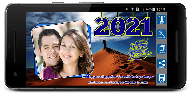 2021 Newyear Photo Frames الحاسوب