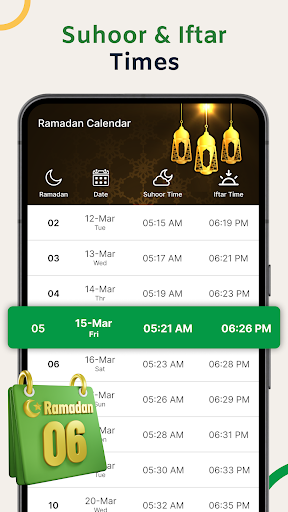 Ramadan Calendar 2025 Time پی سی