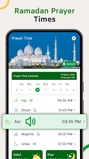 Ramadan Calendar 2025 Time پی سی