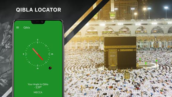 رمضان 2019 إفطار تايمز والسحور: الصلاة، القبلة الحاسوب