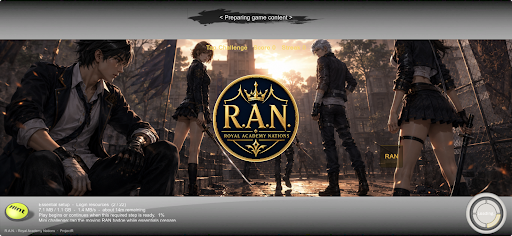 RAN - Royal Academy Nations
