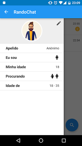 RandoChat - Chat aleatório para PC