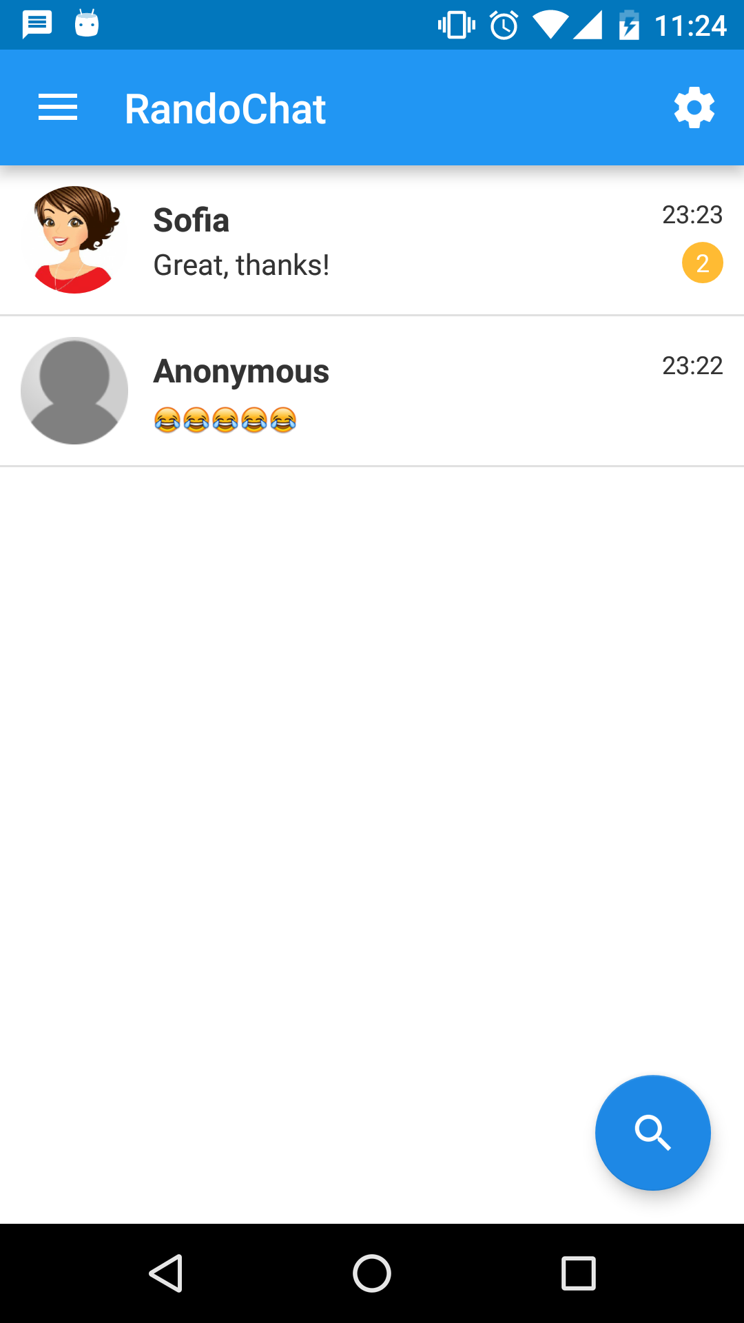 RandoChat - Chat roulette PC