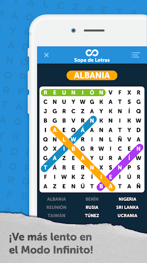 Sopas de Letras Infinitas PC