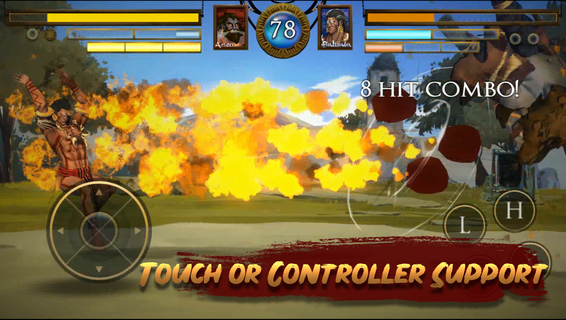 SINAG Fighting Game PC版