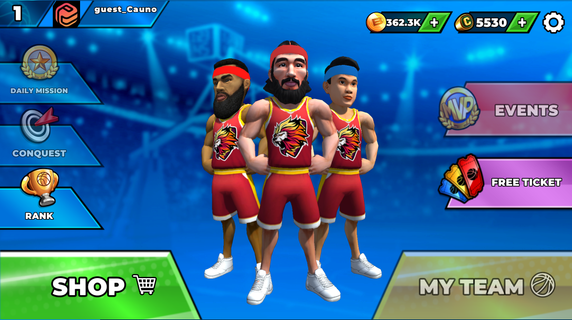 Basketball Slam MyTEAM PC版