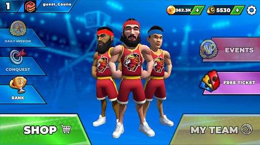 komputer Basketball Slam MyTEAM