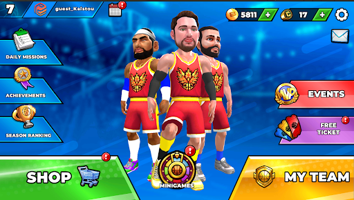 Basketball Slam MyTEAM