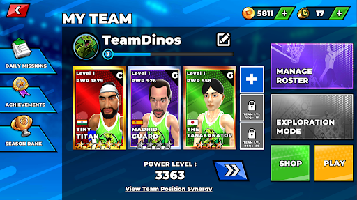 Basketball Slam MyTEAM