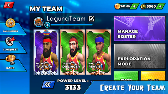 Basketball Slam MyTEAM PC版