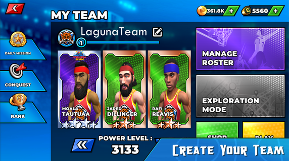 Basketball Slam MyTEAM ?? ??