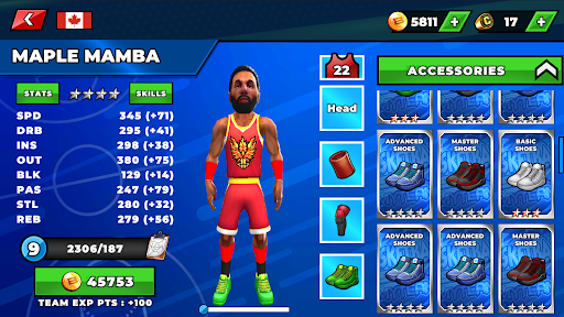 Basketball Slam MyTEAM