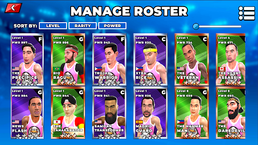 Basketball Slam MyTEAM