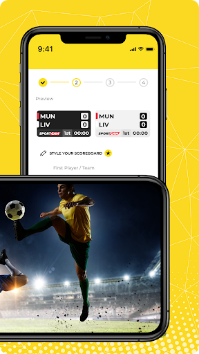 SportCam - Video & Scoreboard পিসি