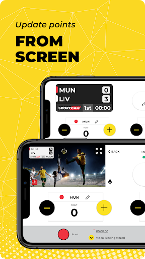 SportCam - Video & Scoreboard PC