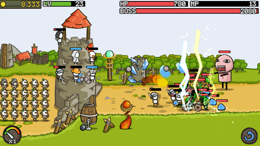 Grow Castle - Tower Defense电脑版