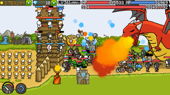 Grow Castle - Tower Defense PC