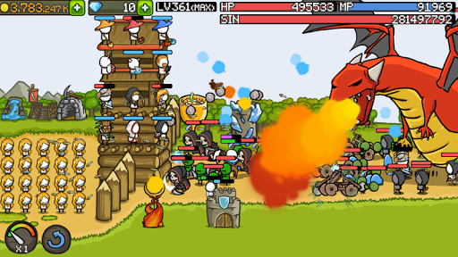 Grow Castle - Tower Defense电脑版