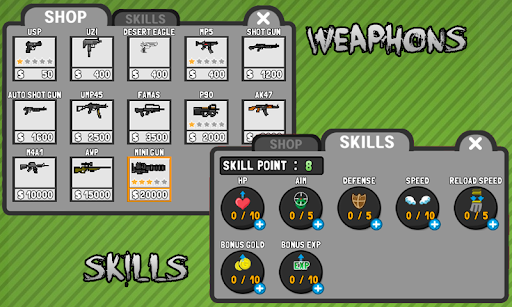 Stick And Gun