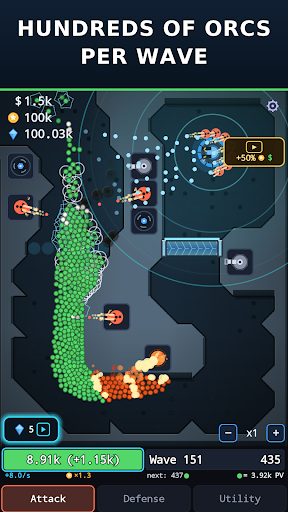 Orc Defense: Endless TD PC