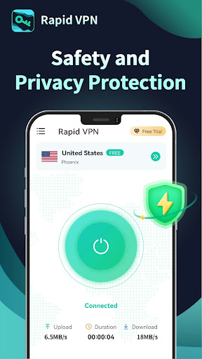Rapid VPN - Safe Secure Proxy PC