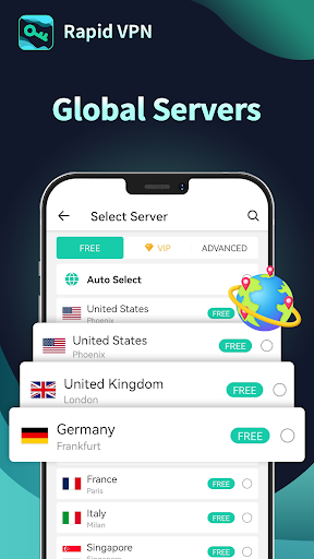 Rapid VPN - محفوظ بےخطر پراکسی پی سی