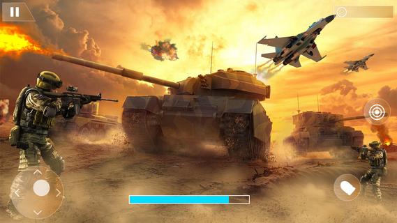 Download World War 2 - Battle Combat (FPS Games) on PC with MEmu