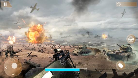 Download WW2 shooting games world war 2 on PC with MEmu