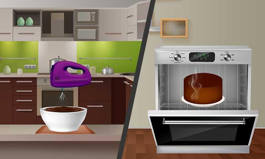 كعكة عيد ميلاد المصنع كعكة صنع الألعاب مجانا الحاسوب